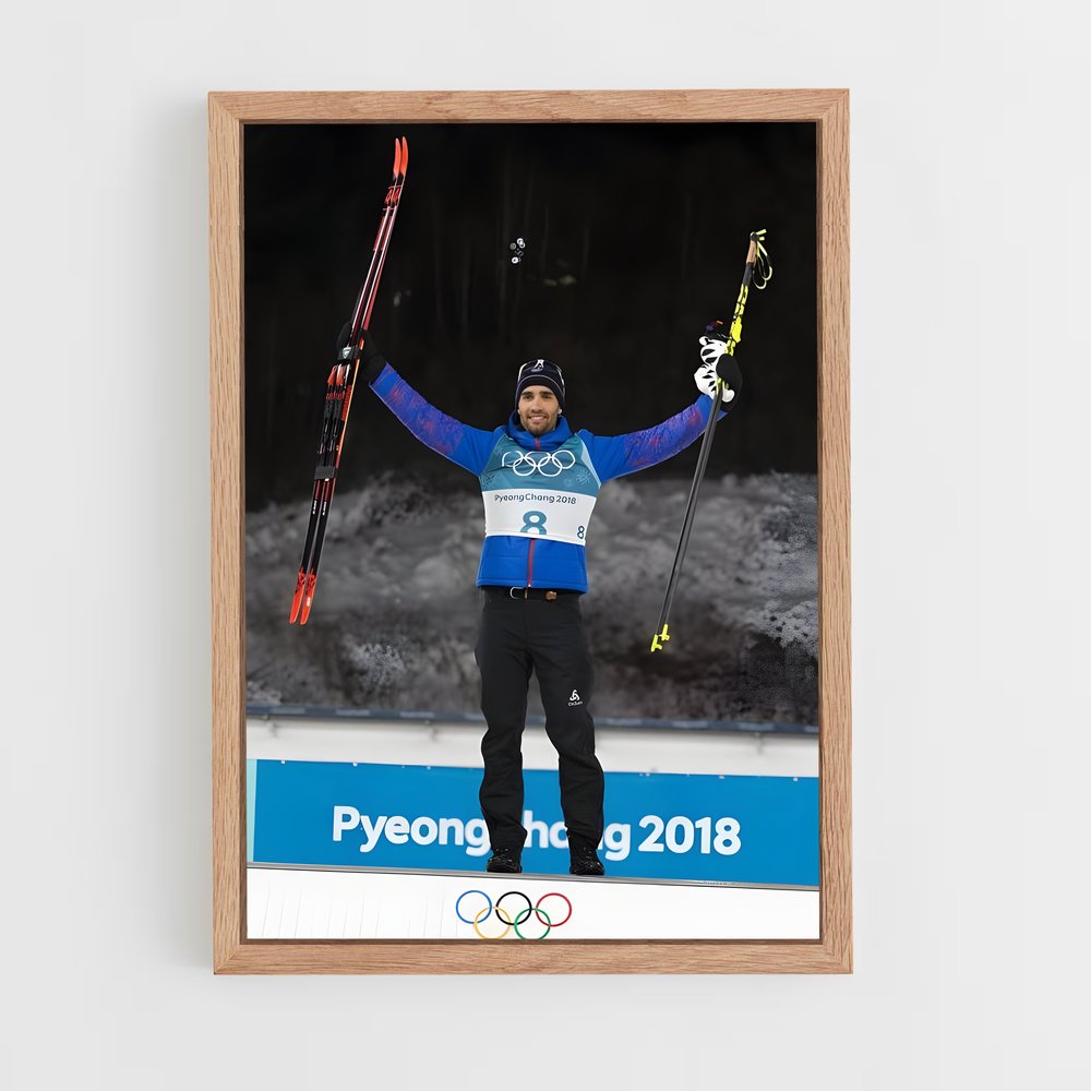 Poster L'Esprit de la Neige – affiche Biathlon (vue 4)